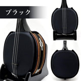 真壁型黒塗り ブラックデザイン三線 - 米須三線店
