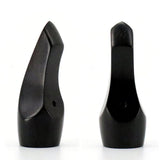 黒木製の爪の裏部分