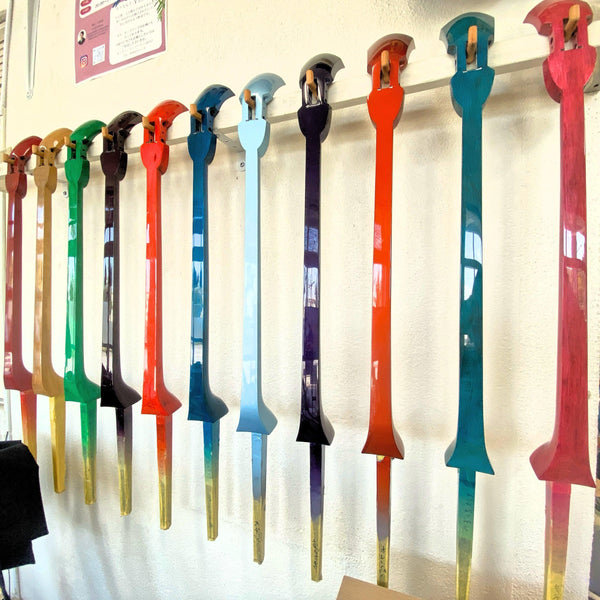 カラー棹 – 米須三線店