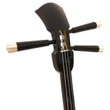 KS-193 与那城型 黒木 上等本張り 本牛革大島紬 黒木八角（沖縄県産）