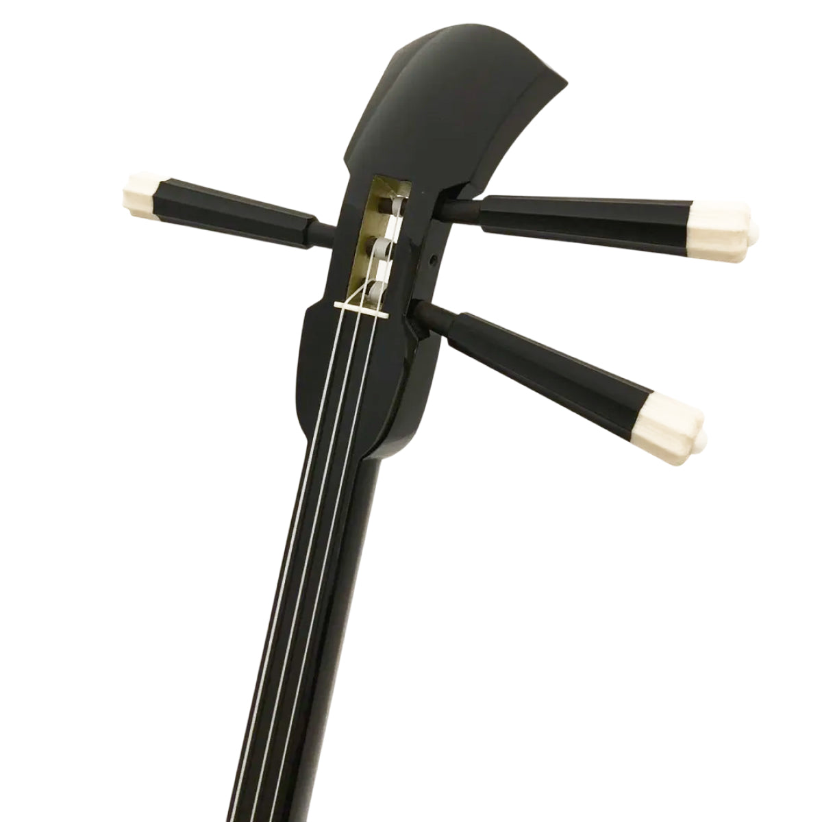 KS-193 与那城型 黒木 上等本張り 本牛革大島紬 黒木八角（沖縄県産