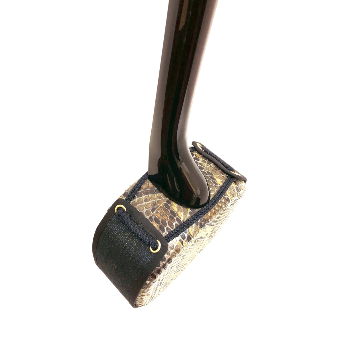 KS-199 与那城型 黒檀(カマゴン) 上等本張り KSオリジナル久米島