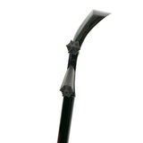 KS-199 与那城型 黒檀(カマゴン)  上等本張り KSオリジナル久米島紬 黒木スイムディサンド 仕様