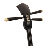 KS-208 真壁型 青黒檀  上等本張り 本牛革御紋 黒木スイムサンド（沖縄県産）