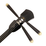 KS-208 真壁型 青黒檀  上等本張り 本牛革御紋 黒木スイムサンド（沖縄県産）