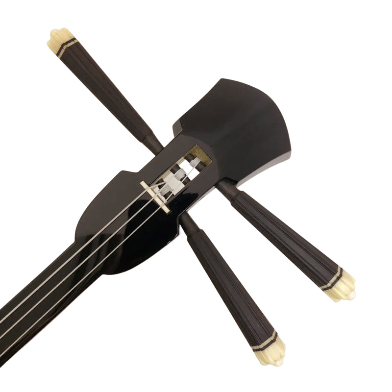 KS-208 真壁型 青黒檀  上等本張り 本牛革御紋 黒木スイムサンド（沖縄県産）