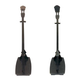 KS-208 真壁型 青黒檀  上等本張り 本牛革御紋 黒木スイムサンド（沖縄県産）