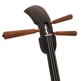 KS-210 真壁型 黒檀 (カマゴン) 上等本張り 本牛革御紋 ゆし木 実入り（沖縄県産）