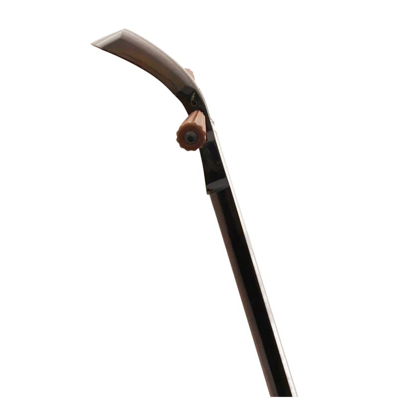 KS-210 真壁型 黒檀 (カマゴン) 上等本張り 本牛革御紋 ゆし木 実入り（沖縄県産）