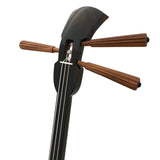 KS-210 真壁型 黒檀 (カマゴン) 上等本張り 本牛革御紋 ゆし木 実入り（沖縄県産）