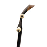 KS-211 真壁型 黒木 上等本張り 本牛革御紋 黒木24カット（沖縄県産）