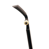 KS-211 真壁型 黒木 上等本張り 本牛革御紋 黒木24カット（沖縄県産）