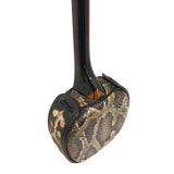 KS-211 真壁型 黒木 上等本張り 本牛革御紋 黒木24カット（沖縄県産）