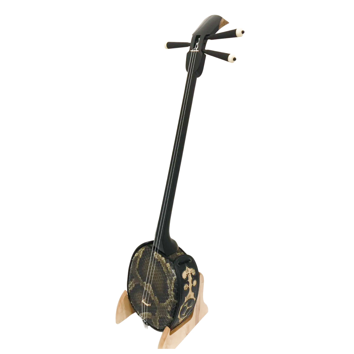 KS-211 真壁型 黒木 上等本張り 本牛革御紋 黒木24カット（沖縄県産