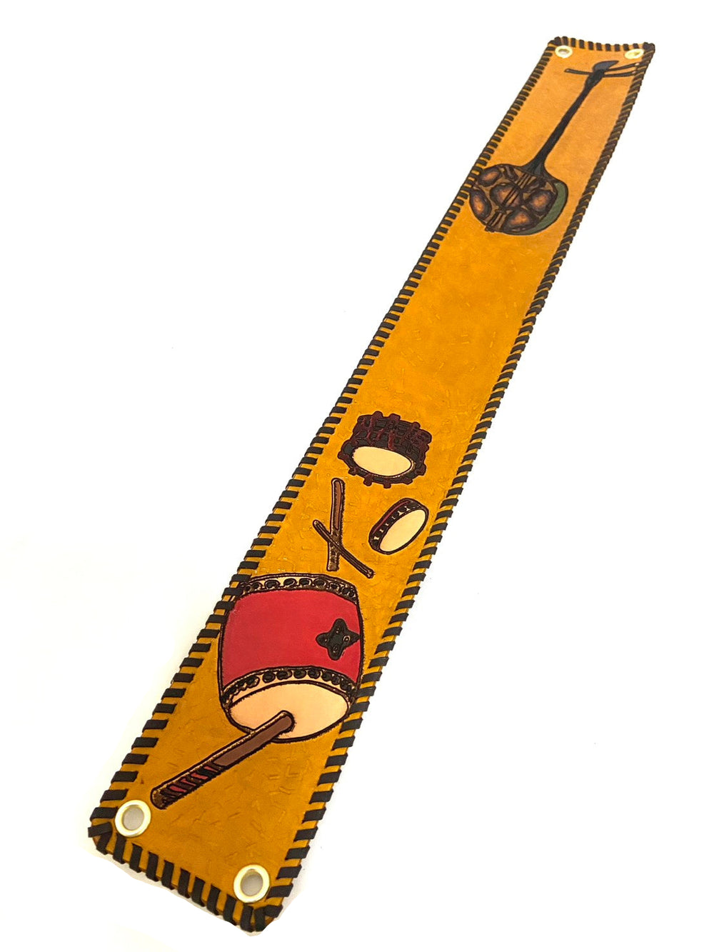 三線の胴巻き【ティーガー】 - 米須三線店