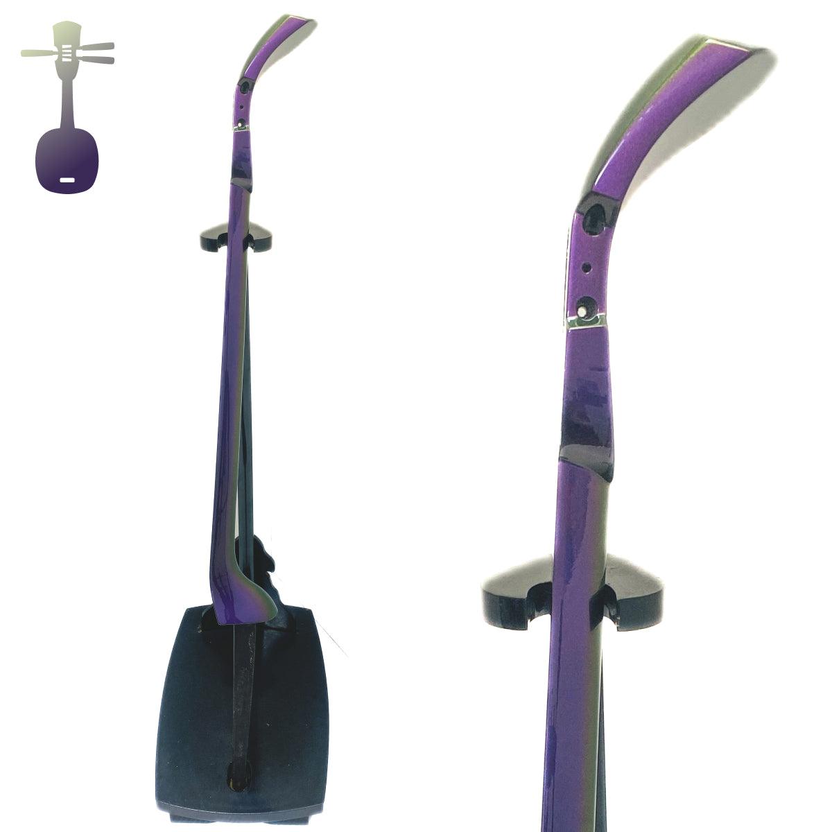 真壁型 カラー棹 マジョーラパープル(表示価格は人工皮選択の場合 真壁型 カラー棹 マジョーラパープル(表示価格は人工皮選択の場合