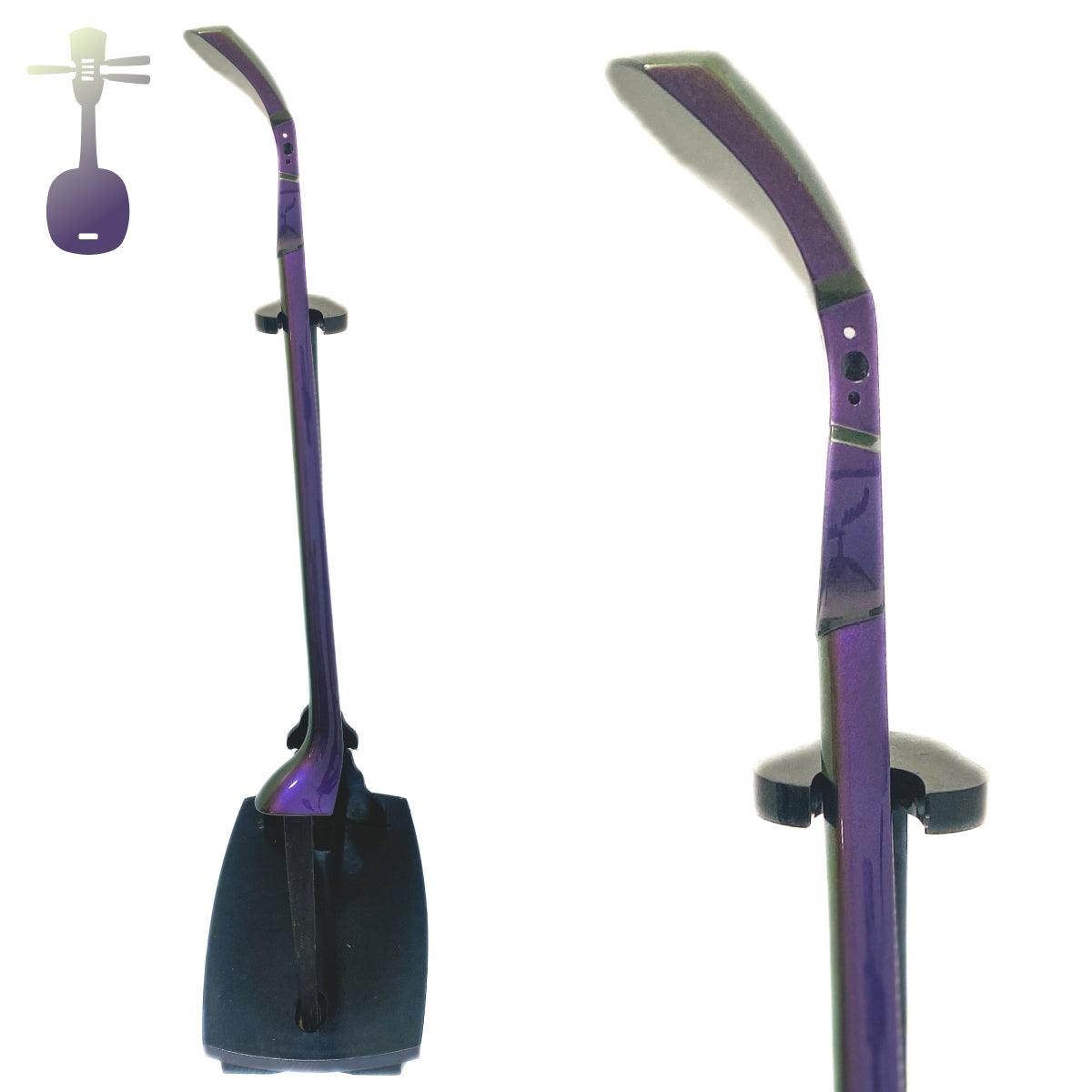 真壁型 カラー棹 マジョーラパープル（表示価格は人工皮選択の場合