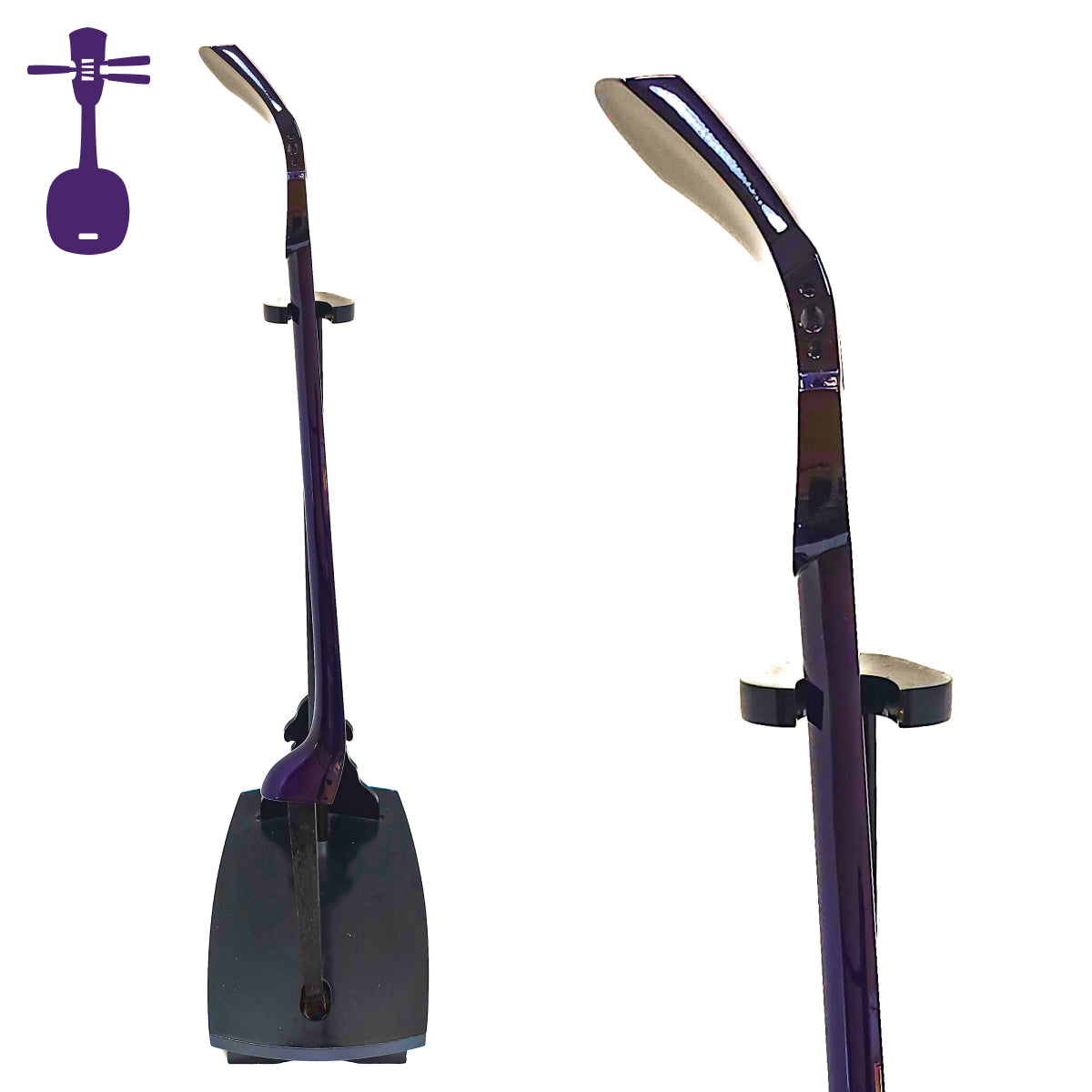 真壁型 カラー棹 マルベリー（表示価格は人工皮選択の場合） – 米須三線店