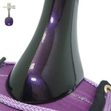 知念大工型 マジョーラパープル ジンベイザメ柄(紫) ちびらー三線