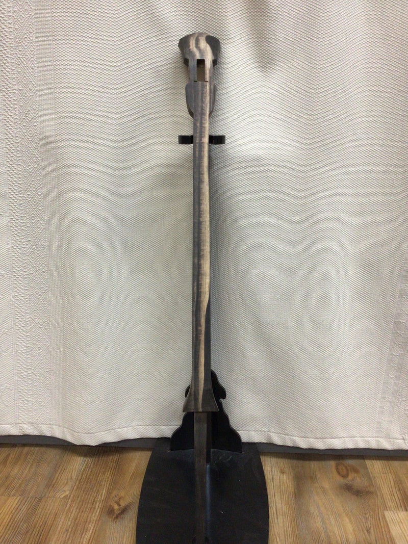 KS-137 真壁型 上級黒木 上等本張り三線 本牛革芭蕉布 黒木12カット仕様 - 米須三線店