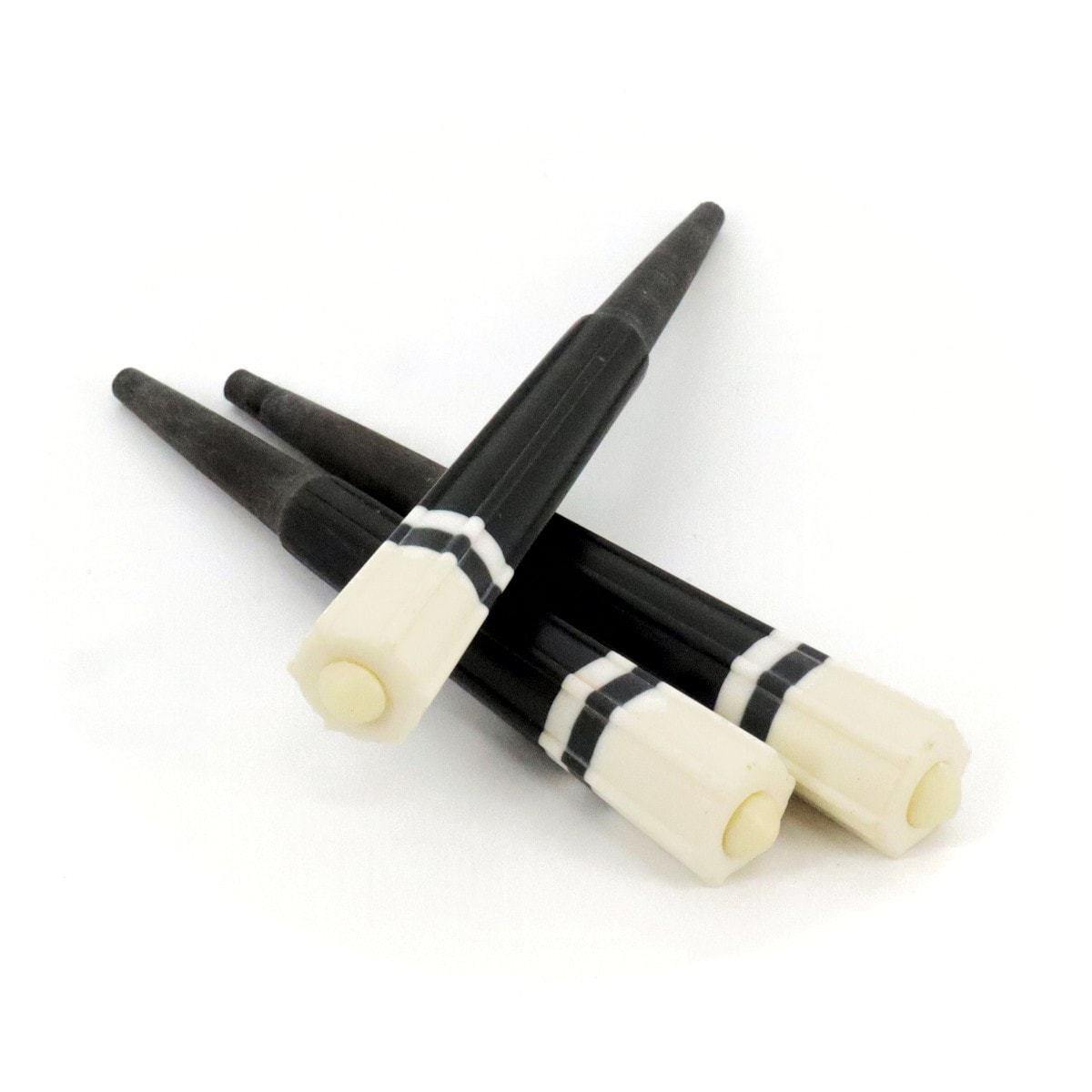 三線 カラクイ (14)黒木六角黒ライン – 米須三線店